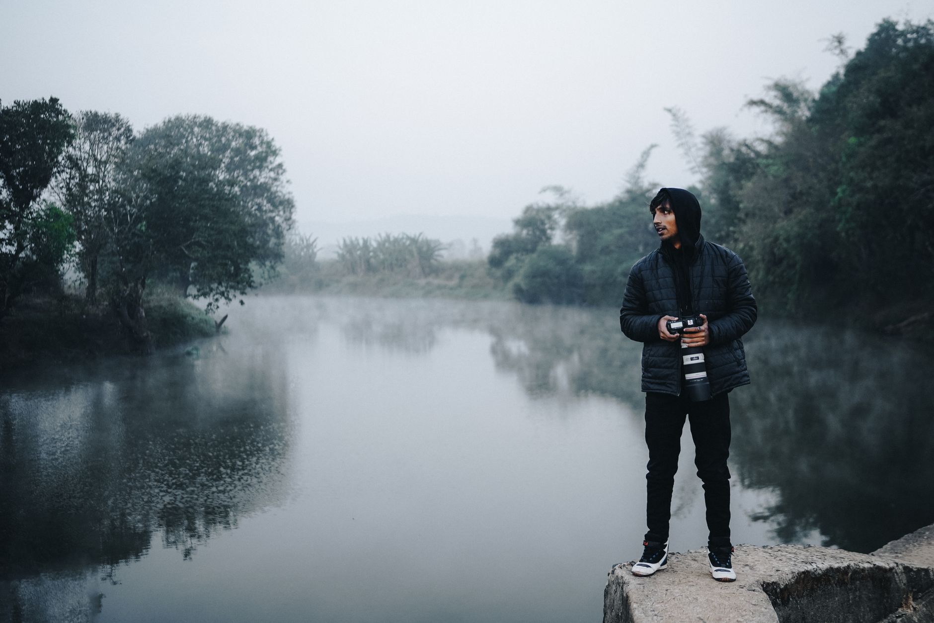 Travel Photographer in Nature